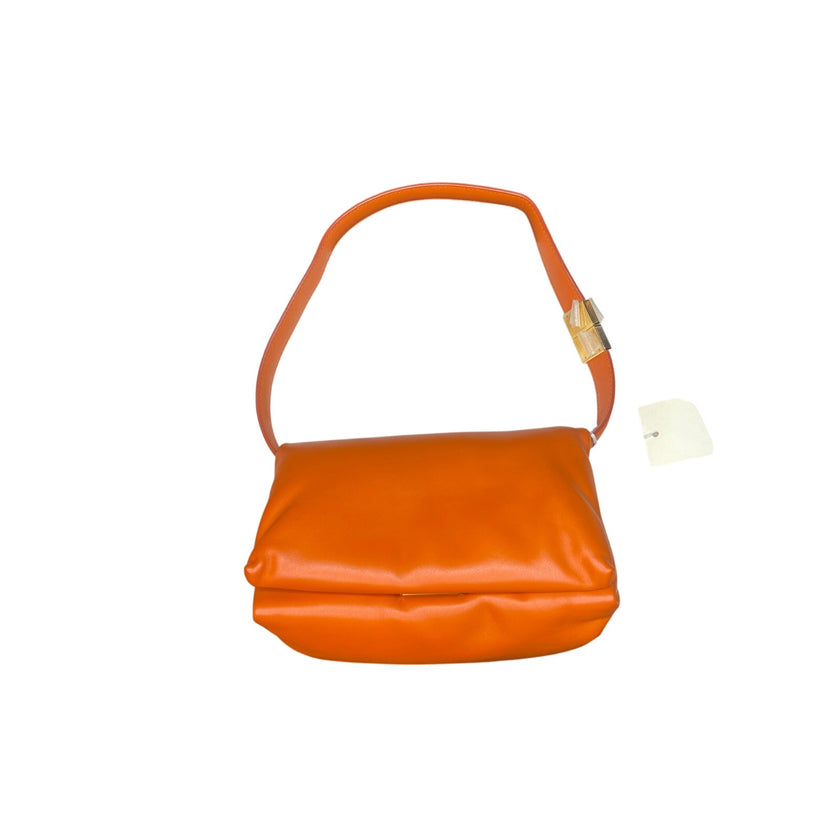 Marni Small Prisma Shoulder Bag Orange NWT