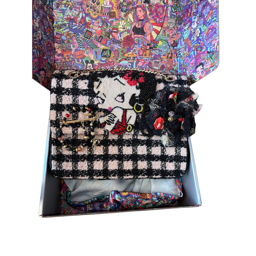 Minime Paris Betty Boop Bag