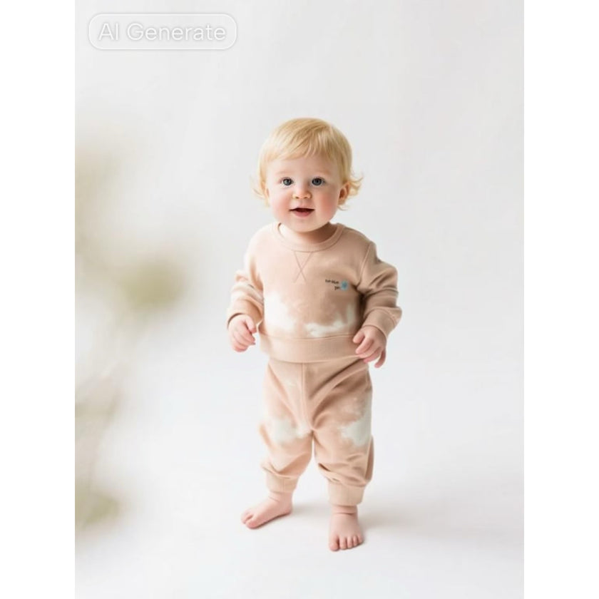 Antebies Tie Dye Baby Set 0-3 Months