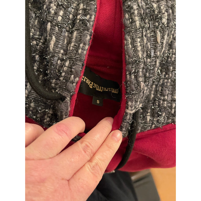 Minime Paris, Tweed Hoodie