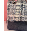 Minime Paris Tweed and Denim Medium Sac NWOT