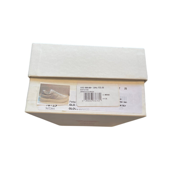 Marni Kids Leather Sneakers NWT size: 25 Italian Kids