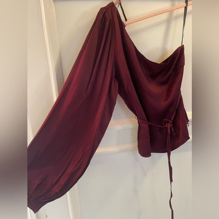 MINKPINK Nador One Shoulder Top, Multiple Sizes