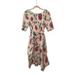 High Everyday Couture, High Rise Cotton Printed Dress, NWT, size: 40, MSRP $880
