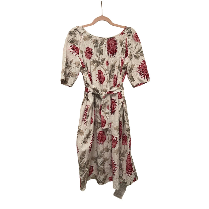 High Everyday Couture, High Rise Cotton Printed Dress, NWT, size: 40, MSRP $880