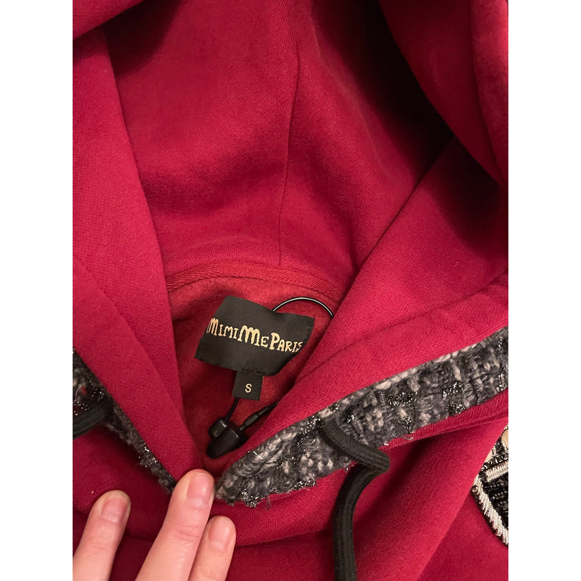 Minime Paris, Tweed Hoodie