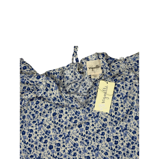 Vignette Girls Floral Top, NWT, 4 Yrs