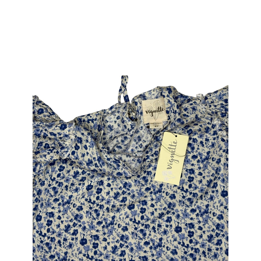 Vignette Girls Floral Top, NWT, 4 Yrs
