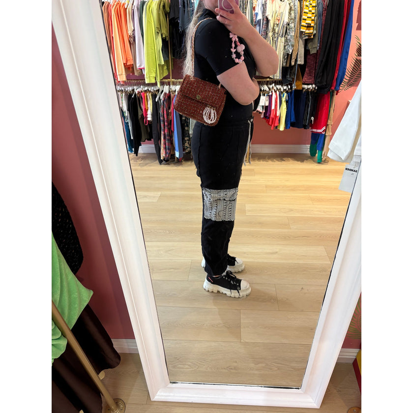 Minime Paris Rust Tweed Med. Sac