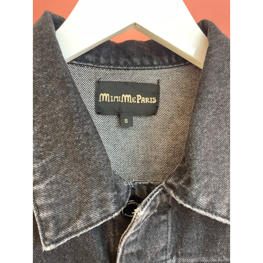 Minime Paris Upcycled Denim Jacket Small