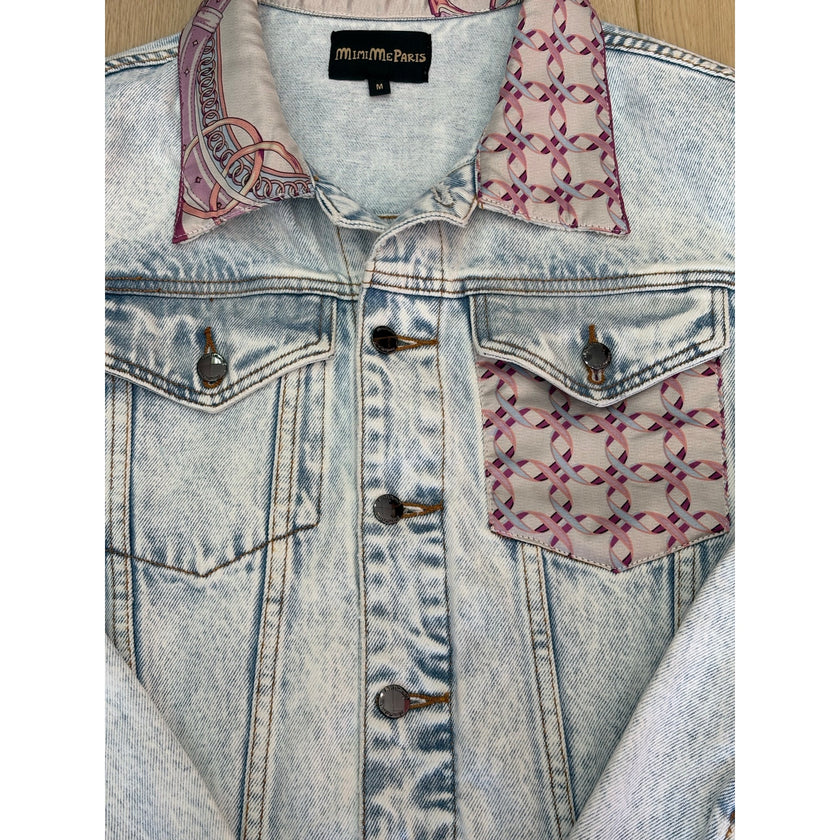 Minime Paris Upcycled Denim Jacket