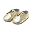 L’AMOUR Bailey Leather Derby Crib Shoe