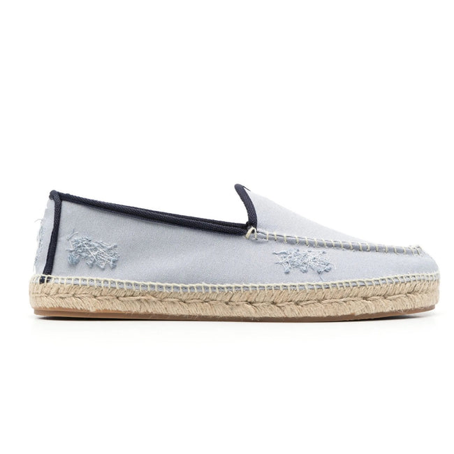 Maison Margiela Embroidered Canvas Espadrilles NWT Size 35