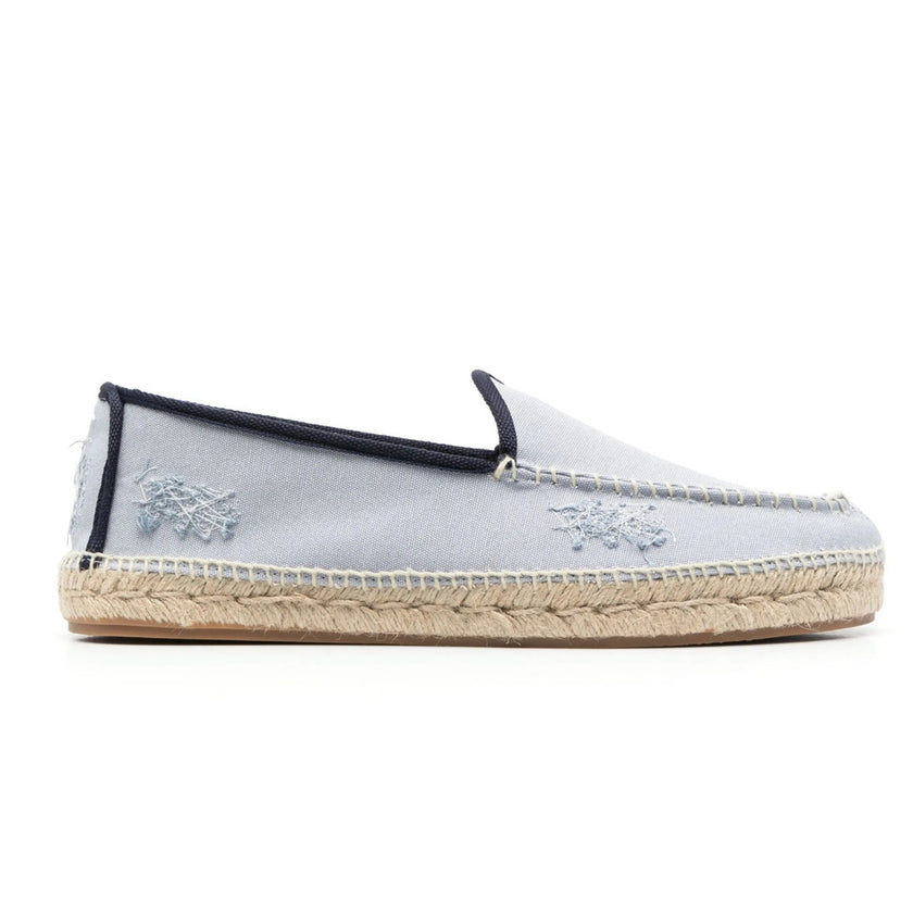 Maison Margiela Embroidered Canvas Espadrilles NWT Size 35