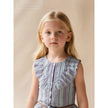 Vignette, Striped Blouse, NWOT, 4 Years