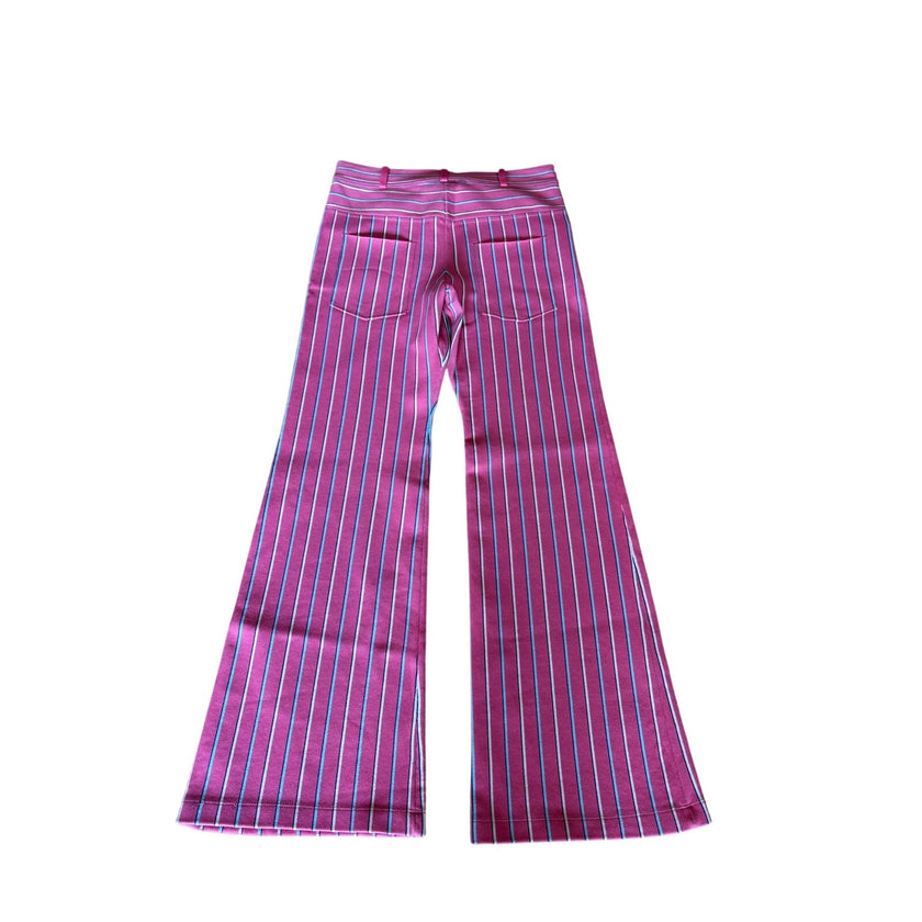 Marni Pink Stripe Trousers