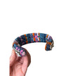 Minime Paris, Handmade Multiple Color 3 Row Headband