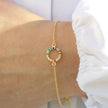 With Love Darling, Sterling Silver, Partnership Bracelet,