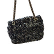 Minime Paris Sequin Tweed XS Sac