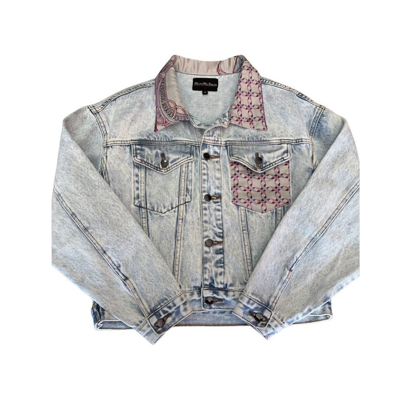 Minime Paris Upcycled Denim Jacket