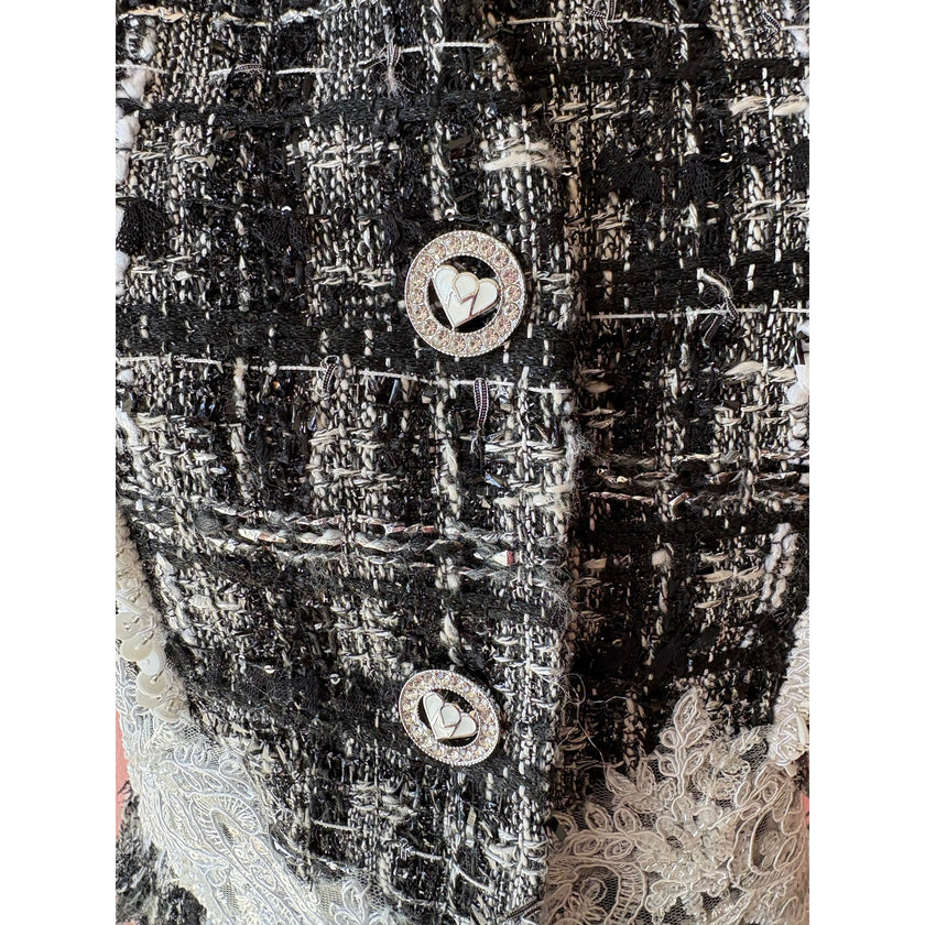 Minime Paris, Tweed Vest Top