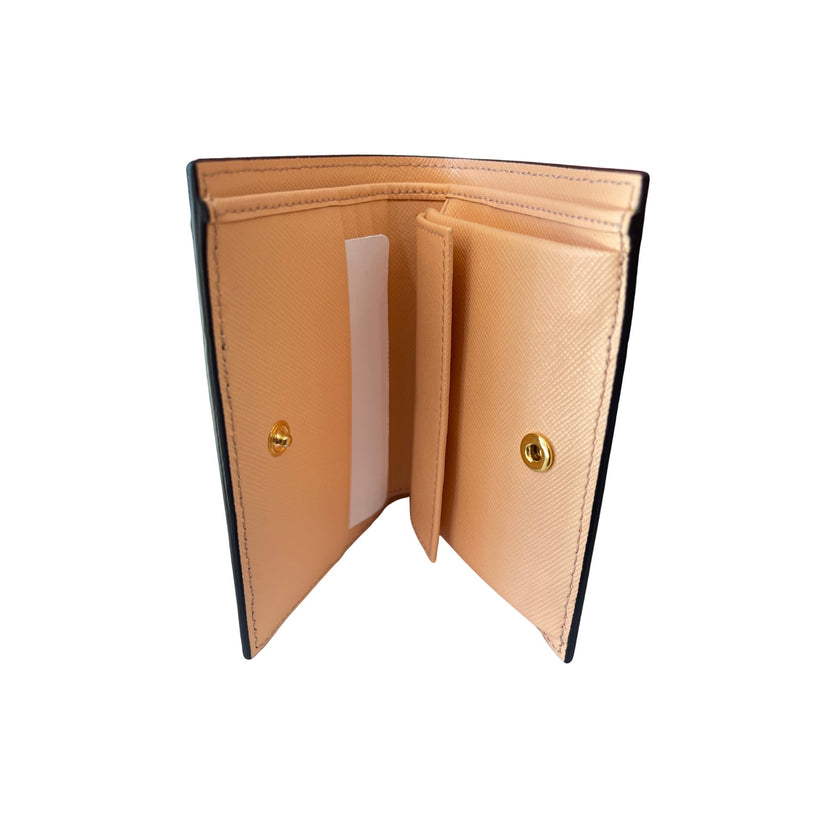 Marni Saffiano Bi-Fold Leather Wallet NWT