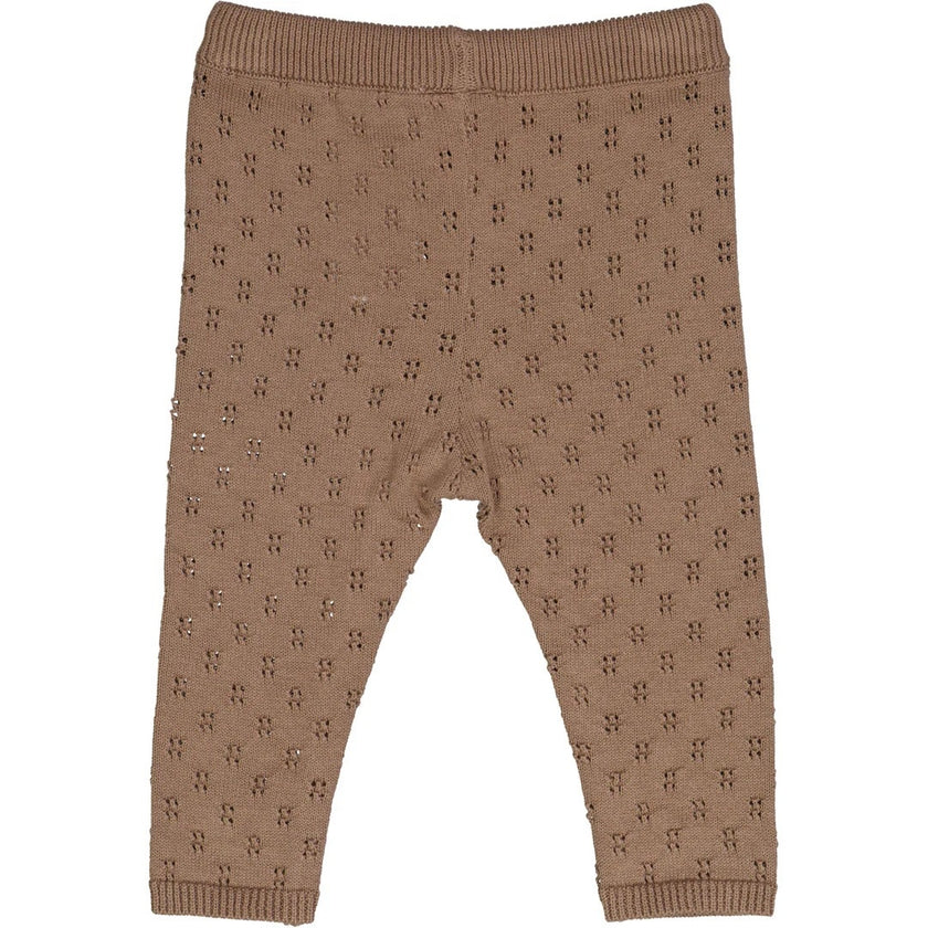 Musli Knit Pants With Hole Pattern, NWT, Multiple Sizes Available