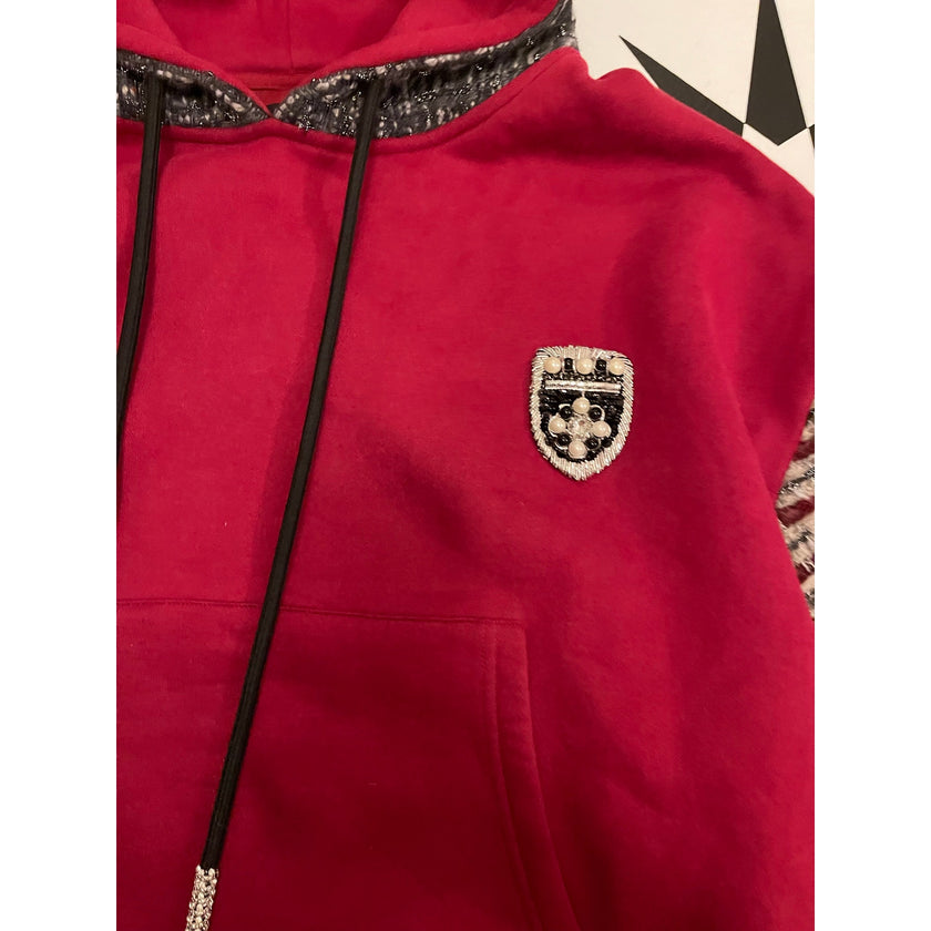 Minime Paris, Tweed Hoodie