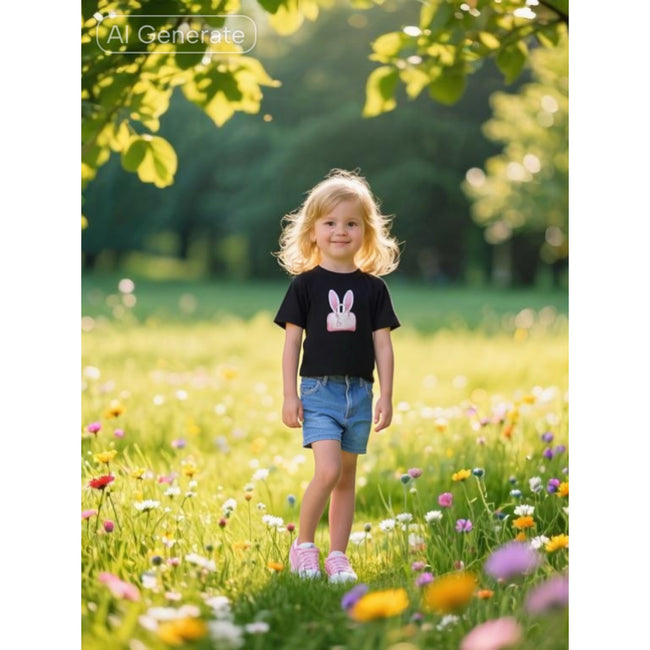 Upcycled Alternative Apparel T Shirt, NWOT, Kid size 6-8 years