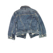 Gap × Cult Gaia Kids Asymmetrical Denim Jacket Size Large, kids 10