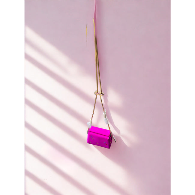 Marni Cross Body Mini Bag NWT Pink