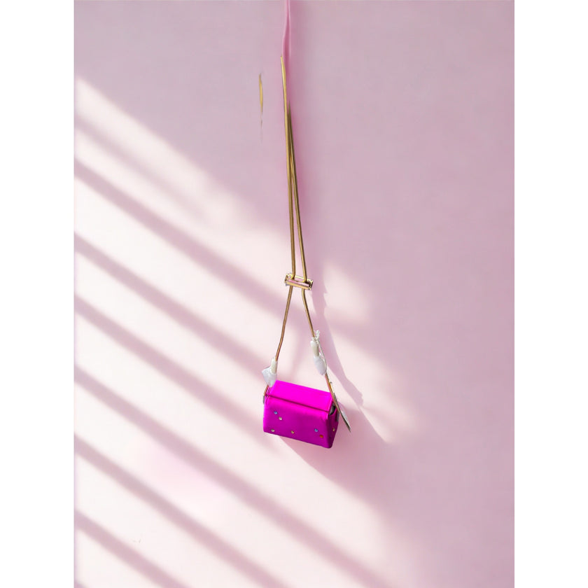 Marni Cross Body Mini Bag NWT Pink