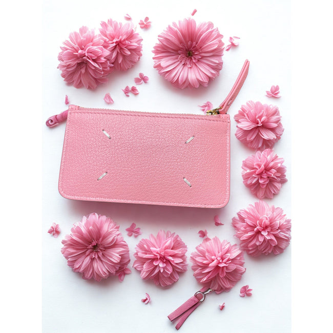 Maison Margiela Stitches Card Holder NWT Pink