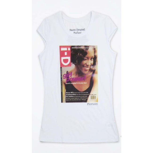 Fiorucci Vintage Naomi Campbell x Fiorucci T-Shirt, NWT, Multiple sizes