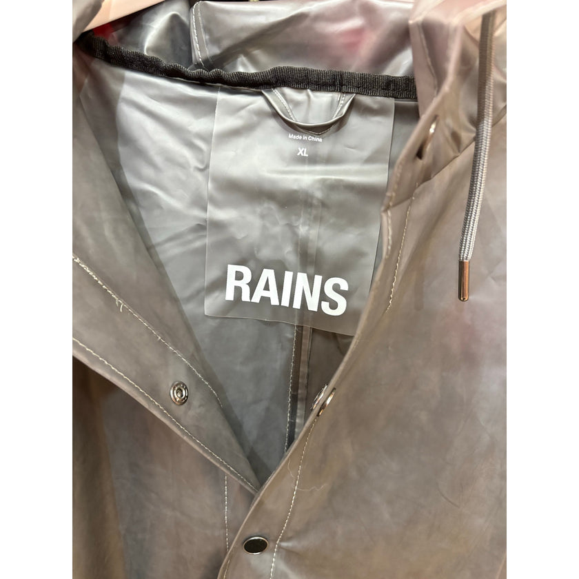 RAINS, Rain Jacket W3, Black Sheer, NWT, Size: XL