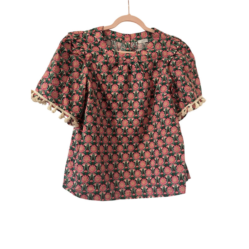 Voy, Printed Blouse