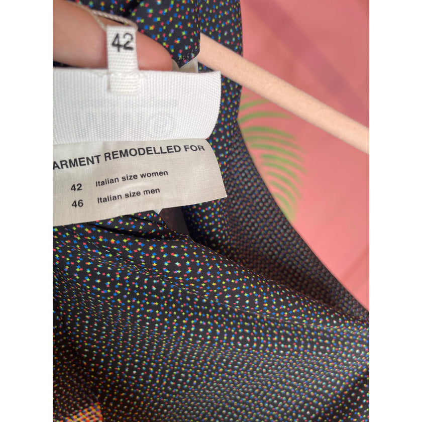 Maison Margiela MM6 Asymmetric Graphic Dress – NWT – Size 42 (US M/L)