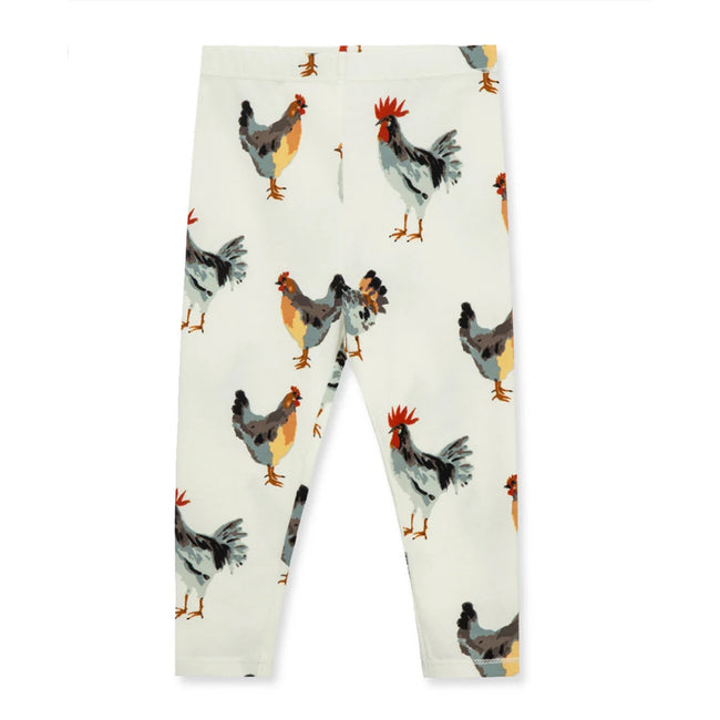 MILKBARN Chicken Stretch Active Legging NWT 3T/4T