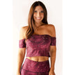 Yoga Democracy, Off-Shoulder Bandeau, The Creator