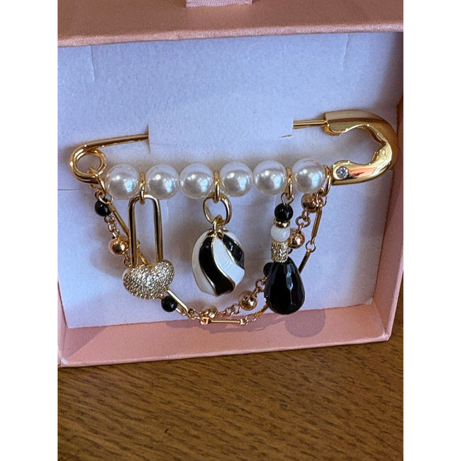 Minime Paris Pearls Brooch
