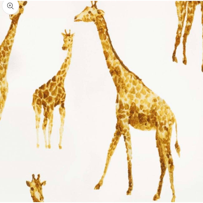 Milkbarn, Bamboo Jogger Orange Giraffe, NWT, 3-6 months