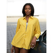 Nu Vintage Yellow Blouse