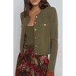 L’Agence Toulouse Cropped Cardigan NWT size: XS