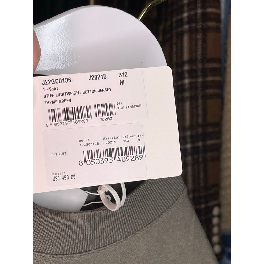 Jil Sander Men's Long Sleeve T-Shirt, NWT