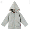 MILKBARN Fox and Dragonfly Reversible Waffle Knit Hooded Jacket NWT 2T/3T
