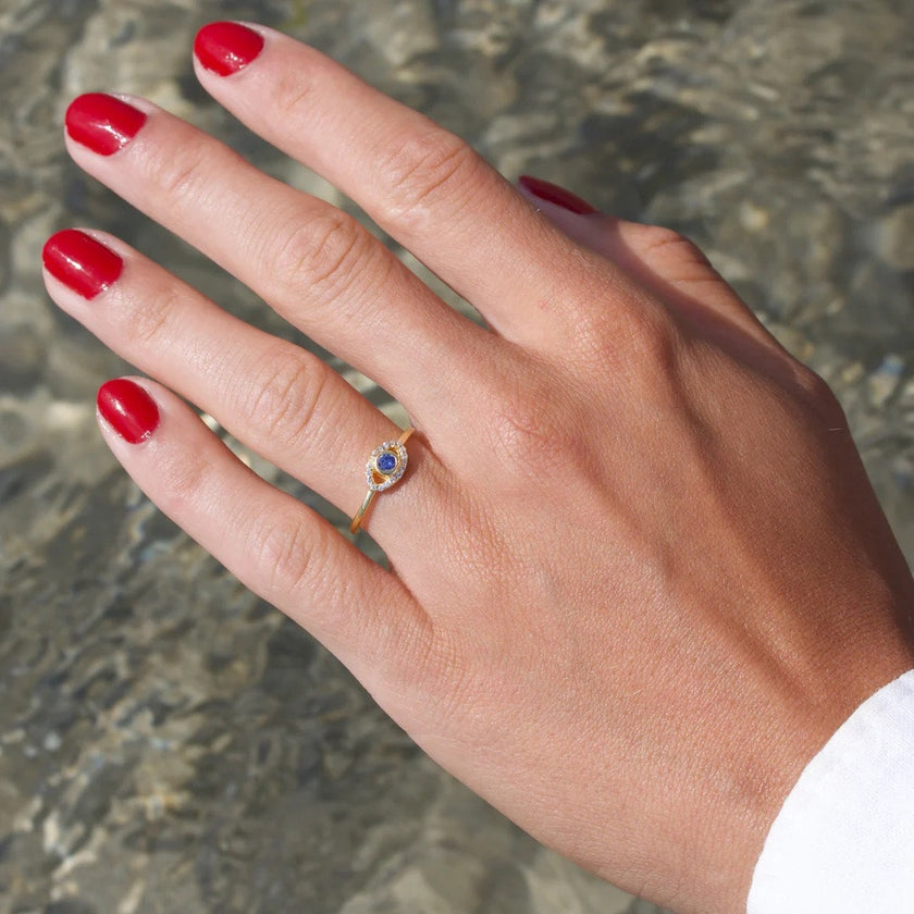 With Love Darling, Sparkly Eye Ring, NWT, several sizes available