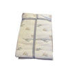Carter’s 4 Pack Receiving Blankets NWT Cream/Grey
