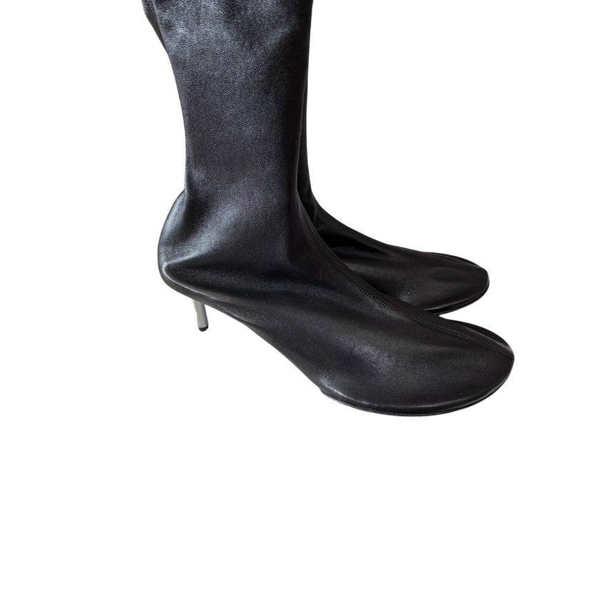 Jil Sander Black Stick Low Boot