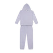 Antebies, Lilac Velvet Hooded Tracksuit, NWT, 7/8 years