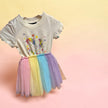 Rock Your Baby/Kid, Unicorn Tulle Dress, NWT